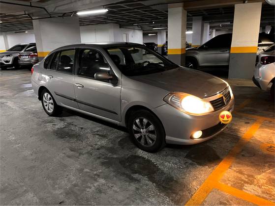 RENAULT SYMBOL 1.6 PRIVILÈGE 16V FLEX 4P MANUAL